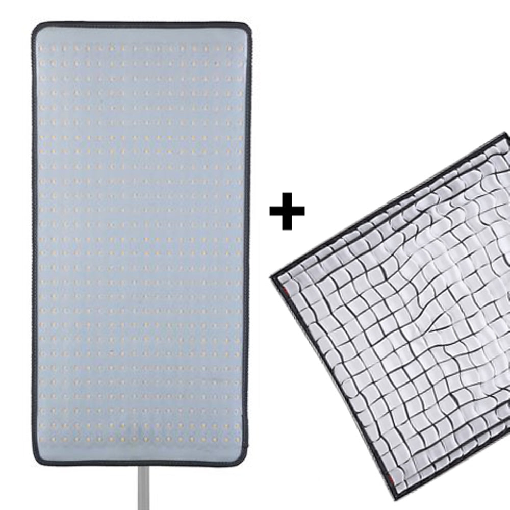 Linkstar elastyczny dwukolorowy panel LED lx-100 30x60 cm