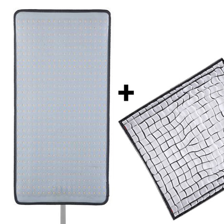 Linkstar elastyczny dwukolorowy panel LED lx-100 30x60 cm