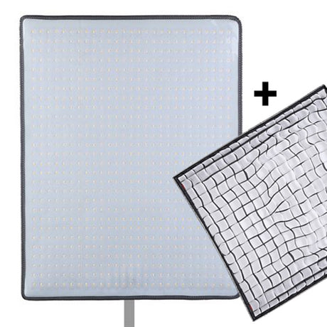 Linkstar elastyczny dwukolorowy panel LED lx-150 45x60 cm