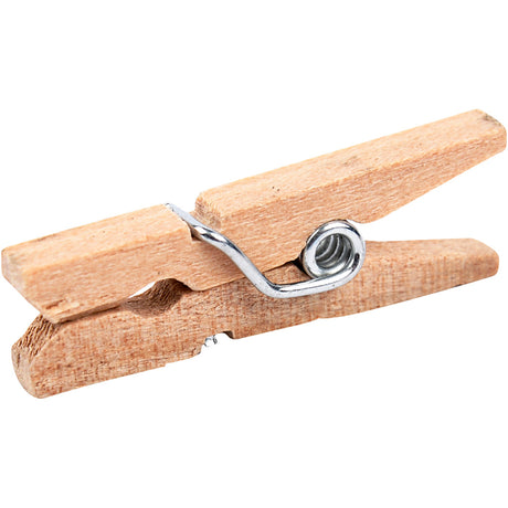 Firma Creativ https: www.cchobby.nl spinacze do bielizny-l-25-mm-b-3-mm-30-piece-1-box