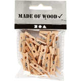 Firma Creativ https: www.cchobby.nl spinacze do bielizny-l-25-mm-b-3-mm-30-piece-1-box