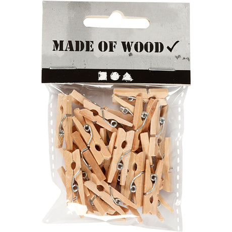 Firma Creativ https: www.cchobby.nl spinacze do bielizny-l-25-mm-b-3-mm-30-piece-1-box