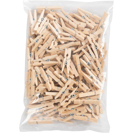 Firma Creativ https: www.cchobby.nl spinacze do bielizny-l-30-mm-b-3-mm-100-piece-1-pudełko