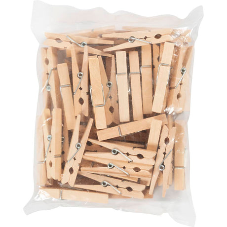 Firma Creativ https: www.cchobby.nl spinacze do bielizny-l-48-mm-b-6-mm-50-piece-1-box