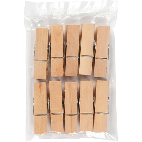 Firma Creativ https: www.cchobby.nl spinacze do bielizny-l-7-2-cm-b-2-cm-10-piece-1-box