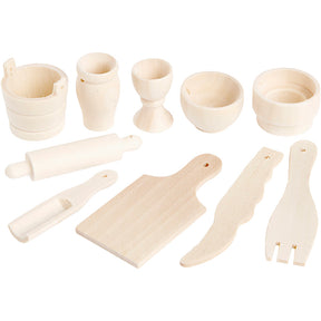 Firma Creativ Wooden Kitchen Peensils różnorodne, 10.