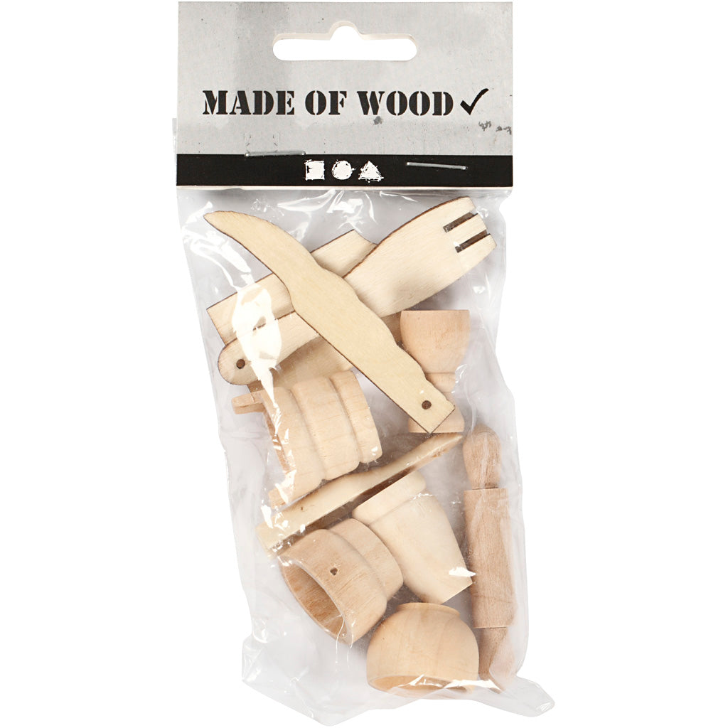 Firma Creativ Wooden Kitchen Peensils różnorodne, 10.