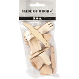 Firma Creativ Wooden Kitchen Peensils różnorodne, 10.