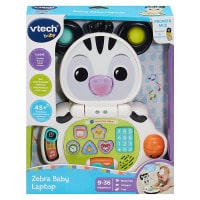 Laptop dla dziecka Zebra firmy Vtech. Laptop dla dziecka Zebra