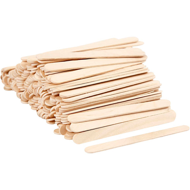 Firma Creativ https: www.cchobby.nl patyczki do lodów-l-11-5-cm-b-10-mm-natural-200-piece-1-box-564761