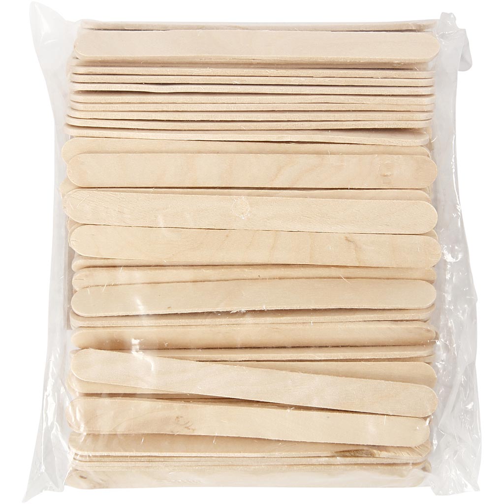 Firma Creativ https: www.cchobby.nl patyczki do lodów-l-11-5-cm-b-10-mm-natural-200-piece-1-box-564761