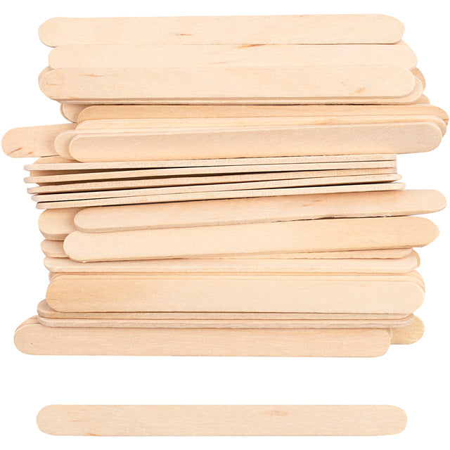 Firma Creativ https: www.cchobby.nl patyczki do lodów-l-11-5-cm-w-10-mm-natural-30-piece-1-box