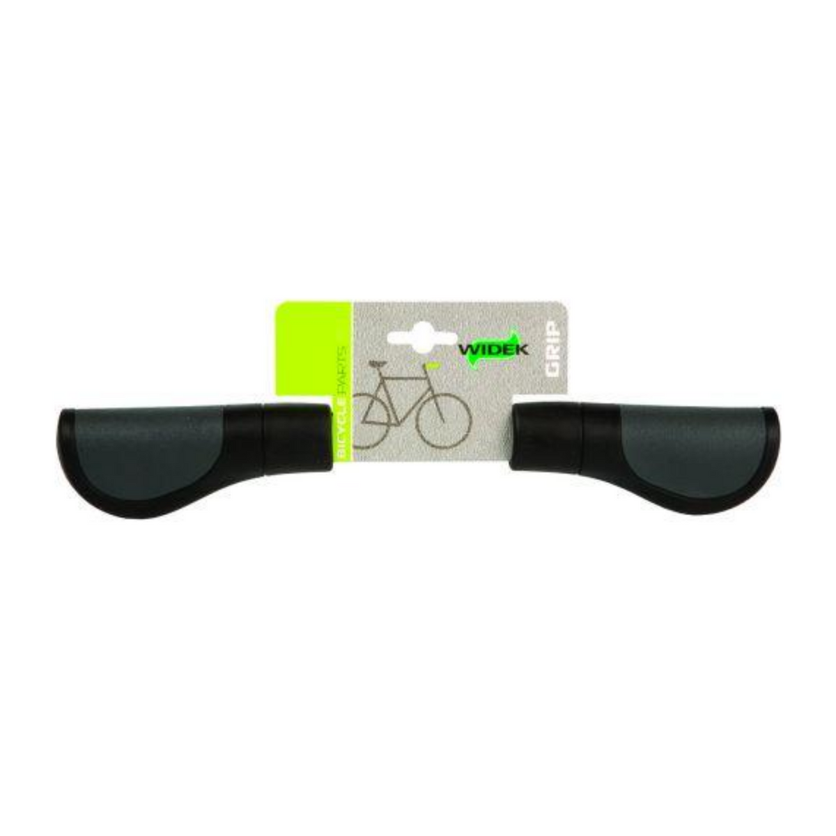 Szeroki uchwyt City komfort czarny szary 120 mm