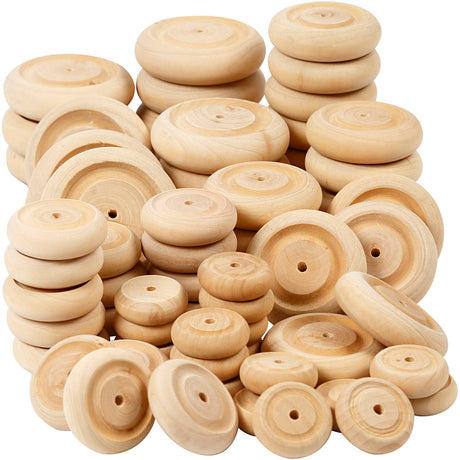 Firma Creativ https: www.cchobby.nl koło-d-24-30-42-50-mm-grubość-8-10-11-14-mm-4x40-piece-1-box
