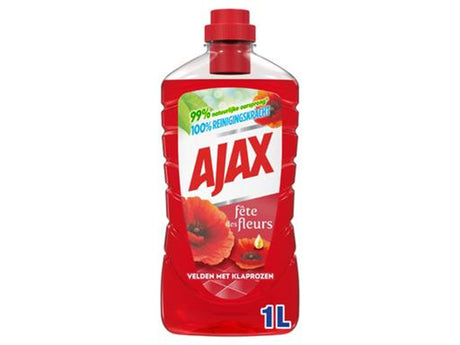 Ajax uniwersalny środek czyszczący czerwone kwiaty 1l