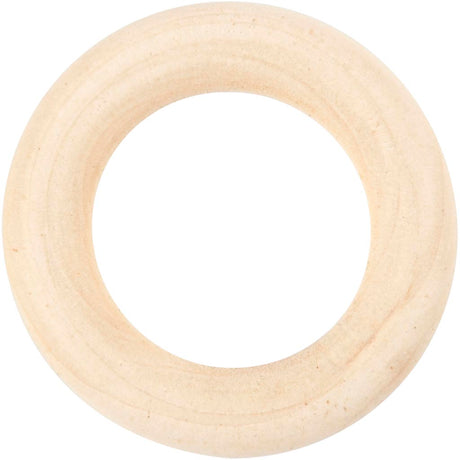 Firma Creativ https: www.cchobby.nl ring-wood-d-35-mm-8-piece-1-box