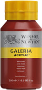 Winsor Newton Galeria akryl 500ml czerwona ochra