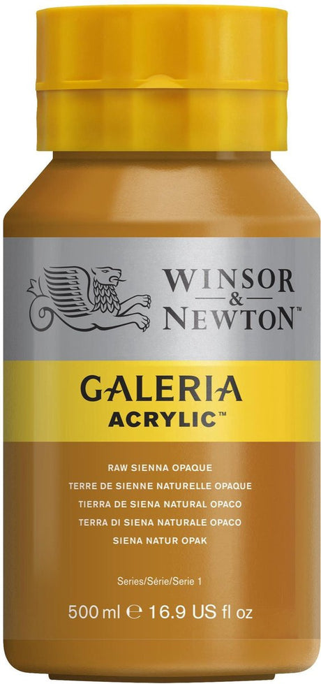 Winsor Newton Galeria akryl 500ml surowy sienna opaq