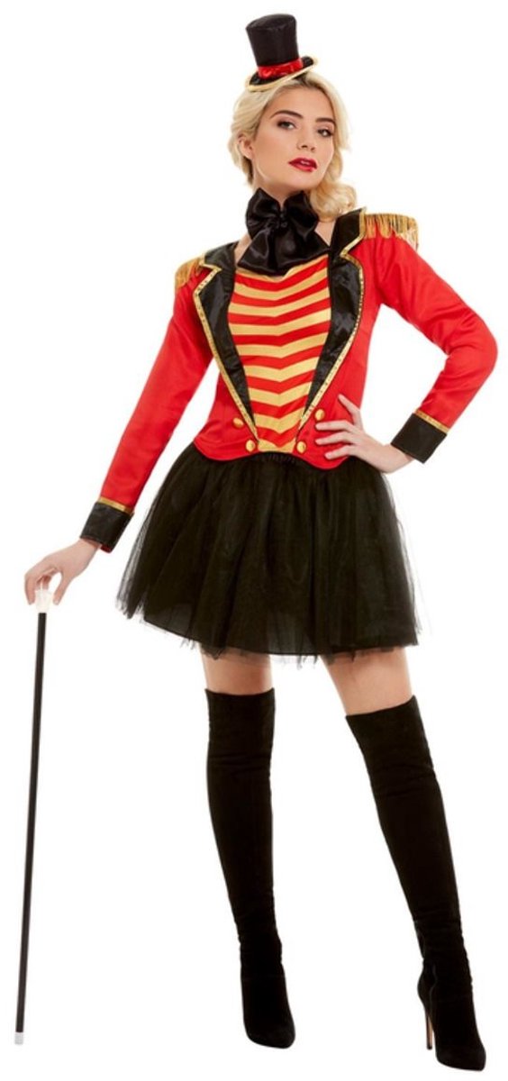 Ringmaster Smiffy'ego w najlepszym kostiumie showwoman