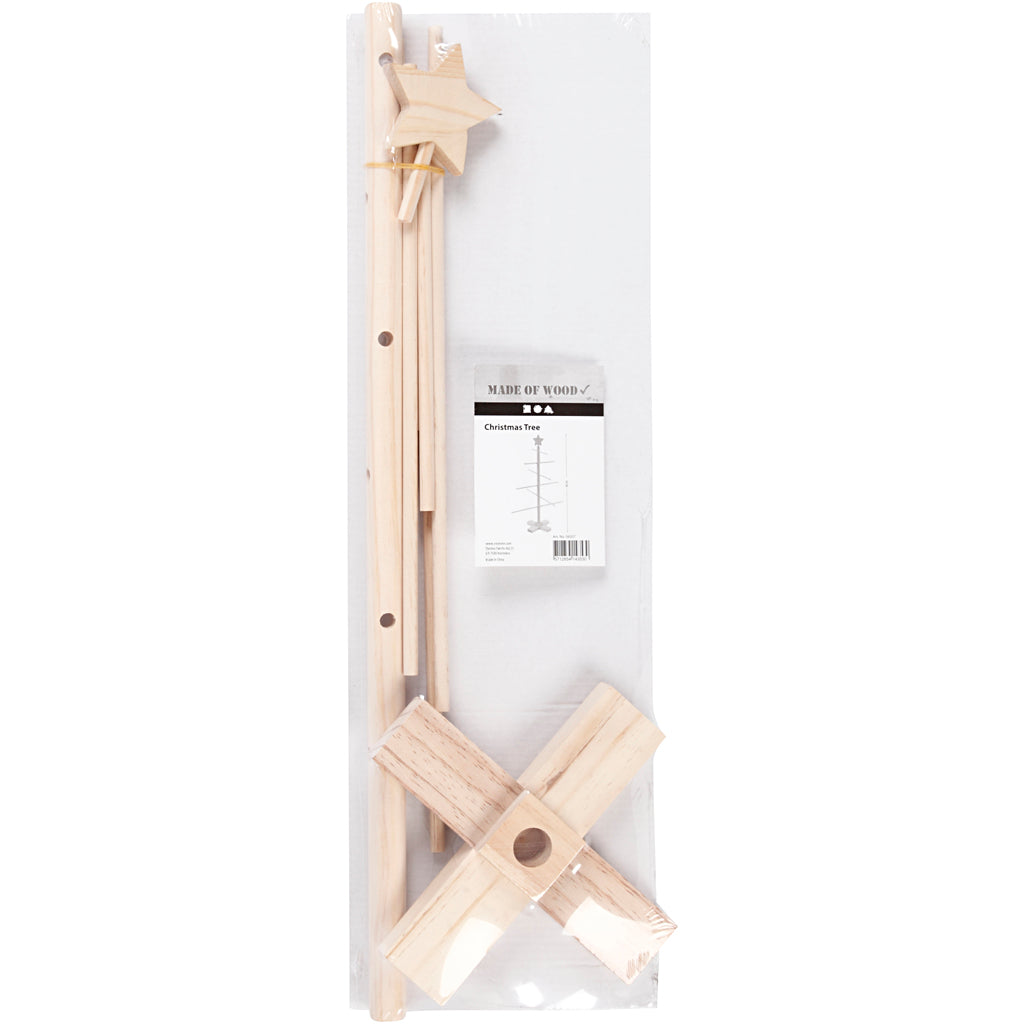 Firma Creativ https: www.cchobby.nl Choinka-wys.60-cm-szer.40-5-cm-1-szt.
