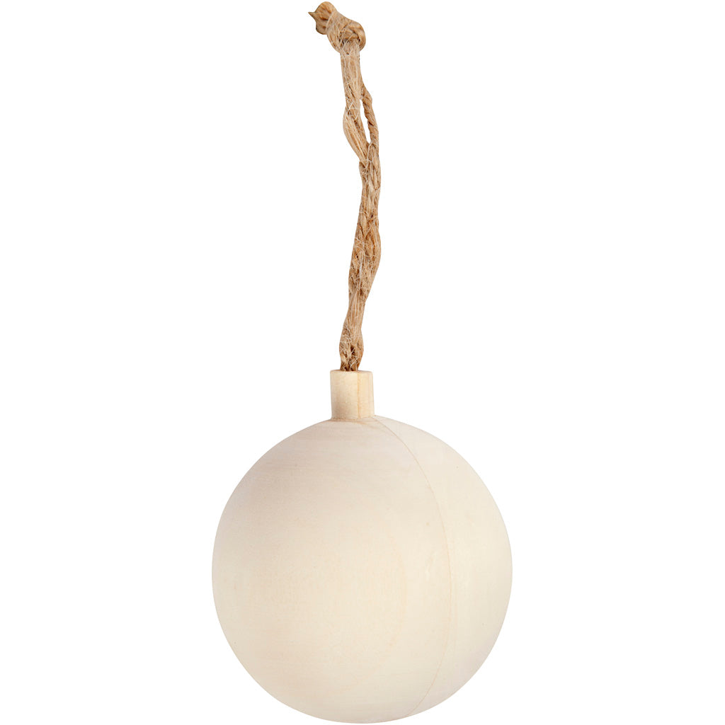 Firma Creativ https: www.cchobby.nl Bombka świąteczna-d-5-5-cm-1-szt.