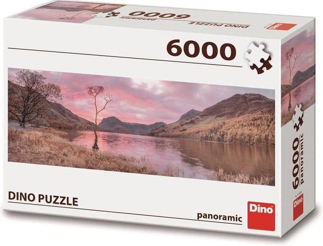 Puzzle dinozaury Dinotoys - Jezioro Buttermere w Anglii - 6000 elementów
