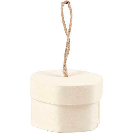 Creativ Company Pendant Wooden Box, 3..