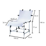 Tabela nagrywania LinkStar B-1020 100x200 cm