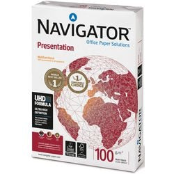 Papier do kopiowania navigator a4 100 g m² biały matowy 500 arkuszy