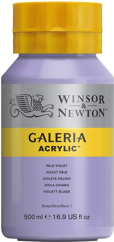 Winsor Newton Galeria akryl 500ml blady fiolet