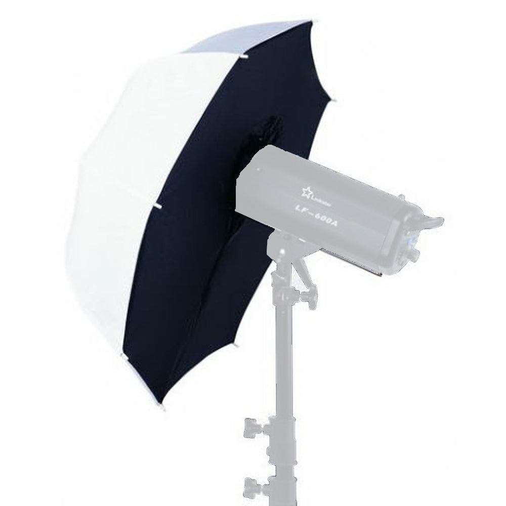 LinkStar FLITSPARAPLU Softbox rozproszony biały URF-102L 120 cm