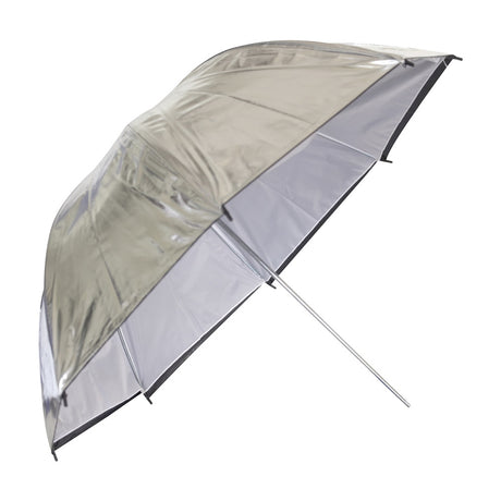Linkstar flitsparaplu pUK-84WB White Black 100 cm (odwracalny)