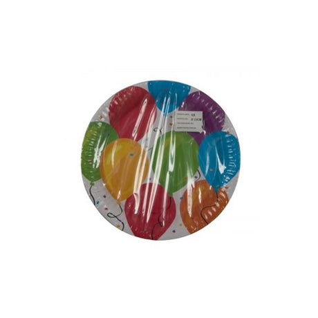 Talerz papierowy 23cm 6 sztuk