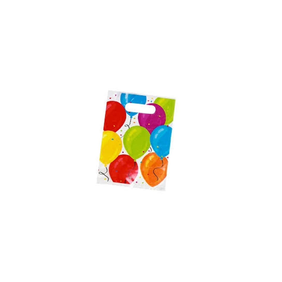 Torby imprezowe 23x16cm 6szt. PE Torby dozujące 23x16cm 6szt.PE