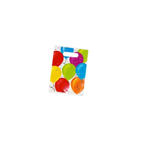 Torby imprezowe 23x16cm 6szt. PE Torby dozujące 23x16cm 6szt.PE
