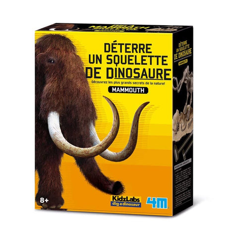 4m wykop własnego dinozaura w mamutowych kidzlabach