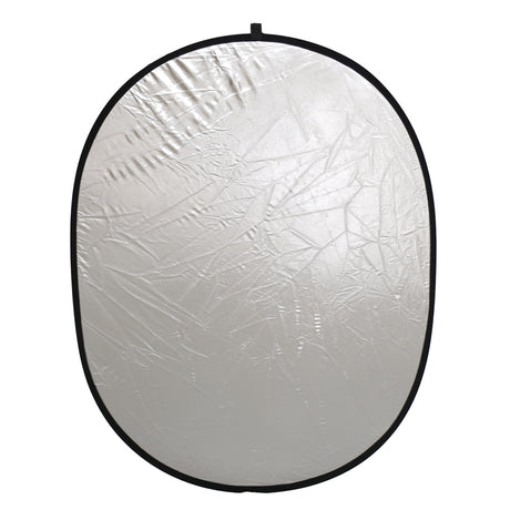 Linkstar ekran refleksyjny 2 w 1 r-6090sw srebrno-biały 60x90 cm