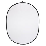 Linkstar ekran refleksyjny 2 w 1 r-100150sw srebrno-biały 100x150 cm