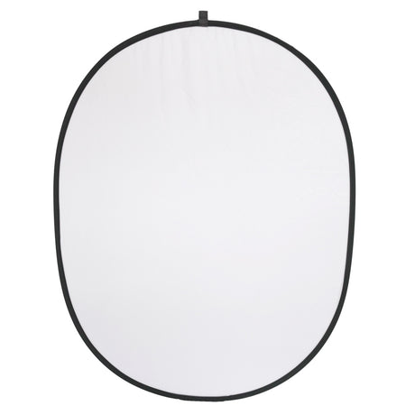 Linkstar ekran refleksyjny 2 w 1 r-100150sw srebrno-biały 100x150 cm