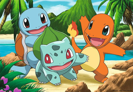 Puzzle Ravensburger - Pikachu i jego przyjaciele, 2x24szt.