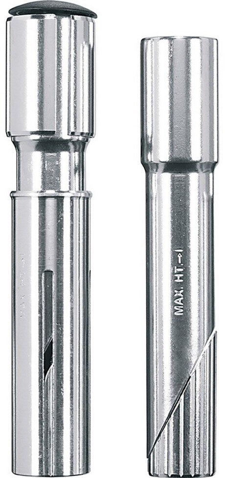 Zestaw adapterów Wilhelm Humpert gmbh co x-act forward 133 mm. dla 1 i 1.1 8 srebro
