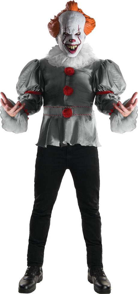 Rubiny - top typu pennywise it z maską (rozmiar standardowy)