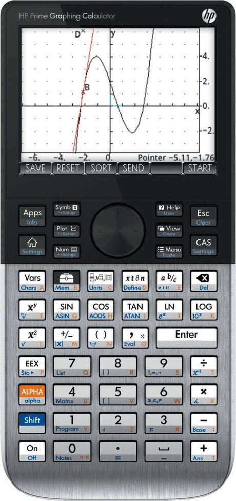 HP prime g2 - kalkulator graficzny