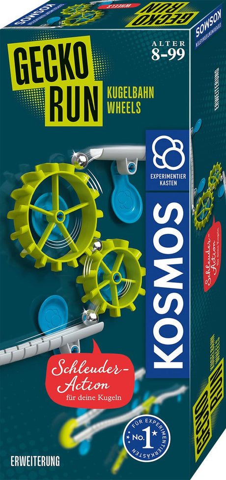 Kosmos gecko run, wheels