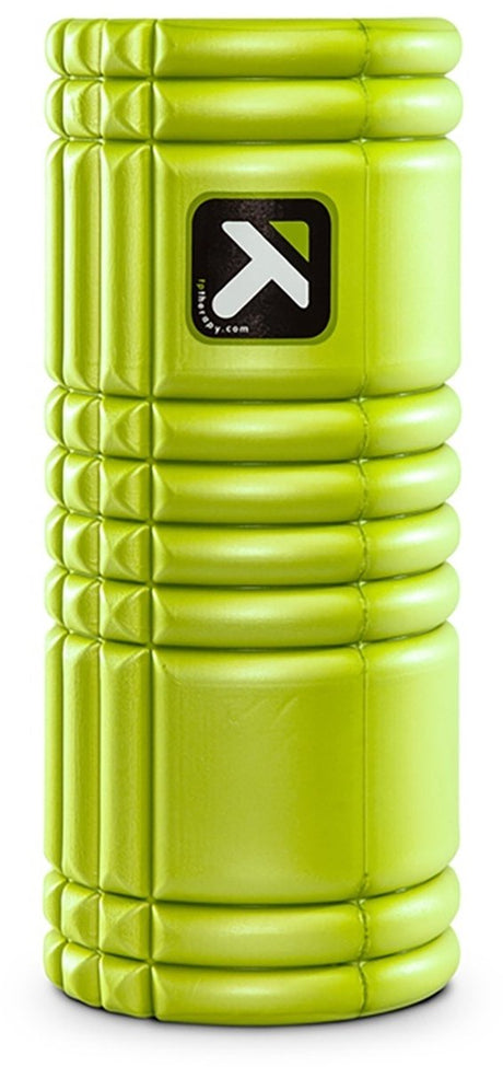 Triggerpoint - wałek piankowy grid 1.0 - 33cm - limonkowy - pianka - wałek do masażu - joga - pilates - fitness