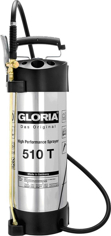 Gloria dom i ogród 000512.0000 510 t opryskiwacz ciśnieniowy profilowy 10 l