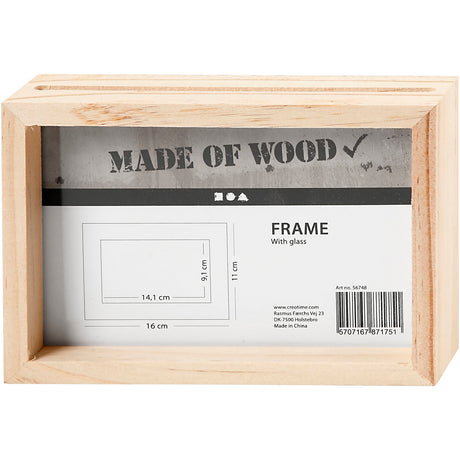 Firma Creativ https: www.cchobby.nl ramka-dwustronna-d-4-cm-wymiary-16x11-cm-1-szt