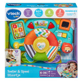 Klakson Vtech i gra na kierownicy