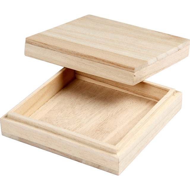 Firma Creativ https: www.cchobby.nl pudełko-h-3-cm-wymiary-10x10-cm-1-szt