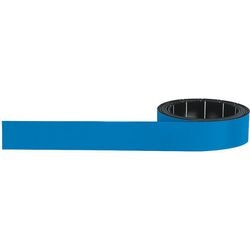 Taśma magnetyczna magnetoplan magnetoflex 15 mm x 1 m niebieska